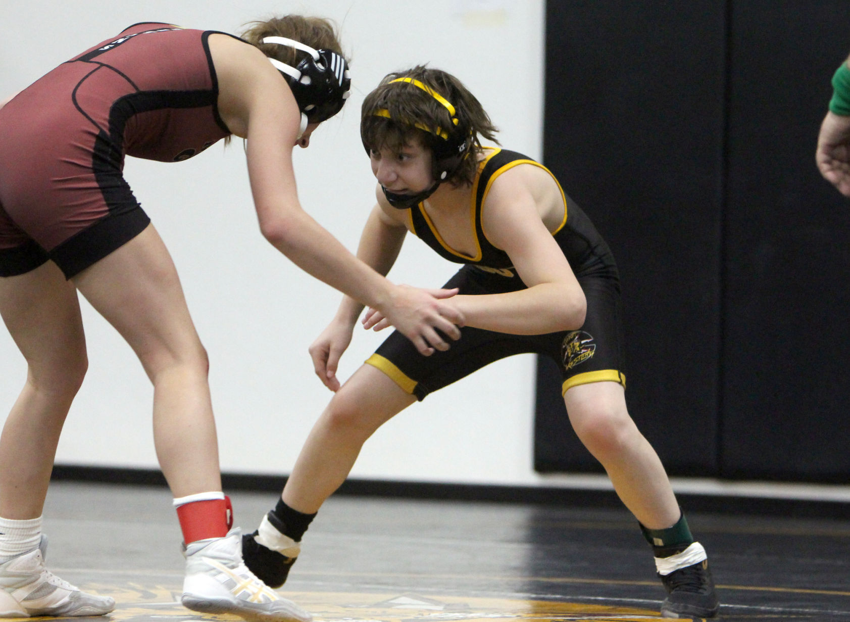 Cadott wrestling invitational 1-8-22